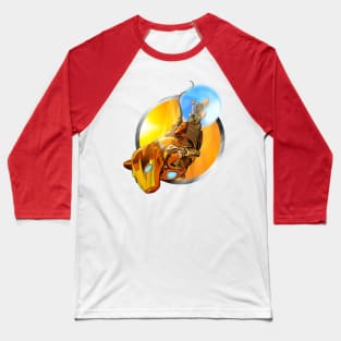 Ultimate Iron Mouse Baseball T-Shirt